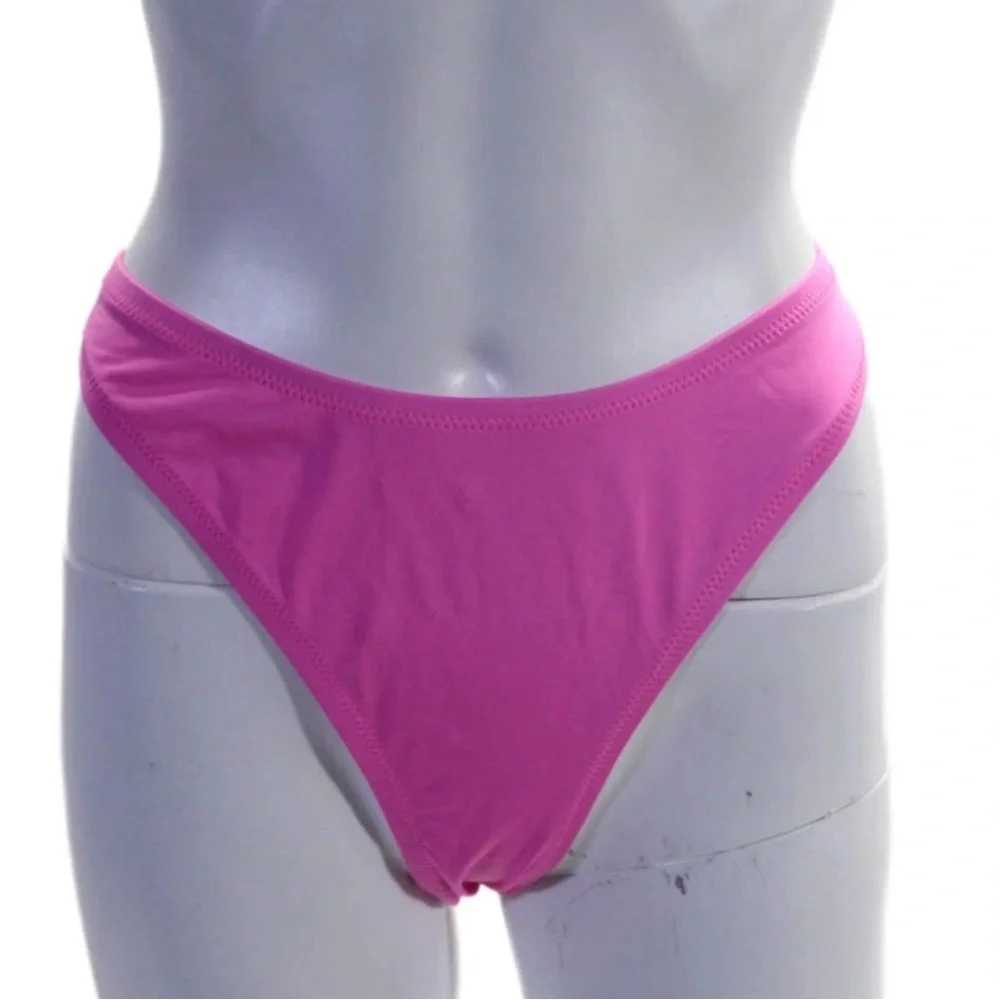 Skims hot Pink Bikini Bottom 4x Kim kardashian nwt summer ready